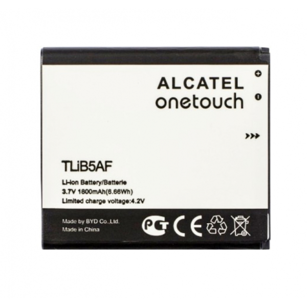 Батарея Alcatel TLiB5AF (One Touch 997D, One Touch Pop C5 5036D, One Touch X`Pop 5035D, One Touch X`Pop 5035X)  [Original PRC]